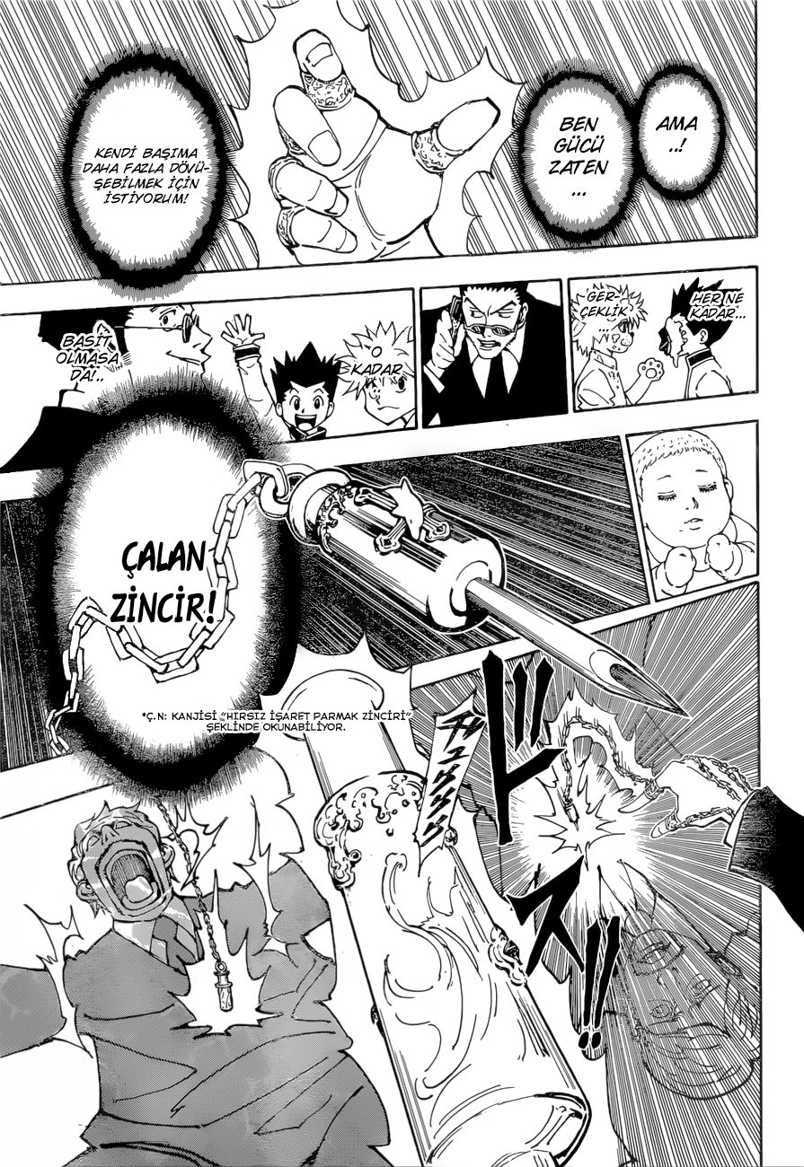 Read Hunter x Hunter TR Manga Online