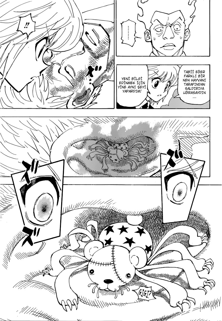 Read Hunter x Hunter TR Manga Online