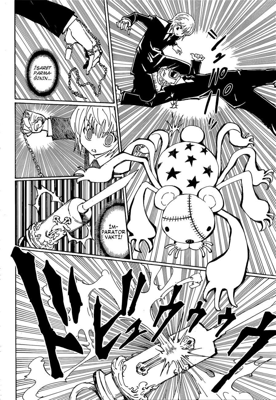 Read Hunter x Hunter TR Manga Online