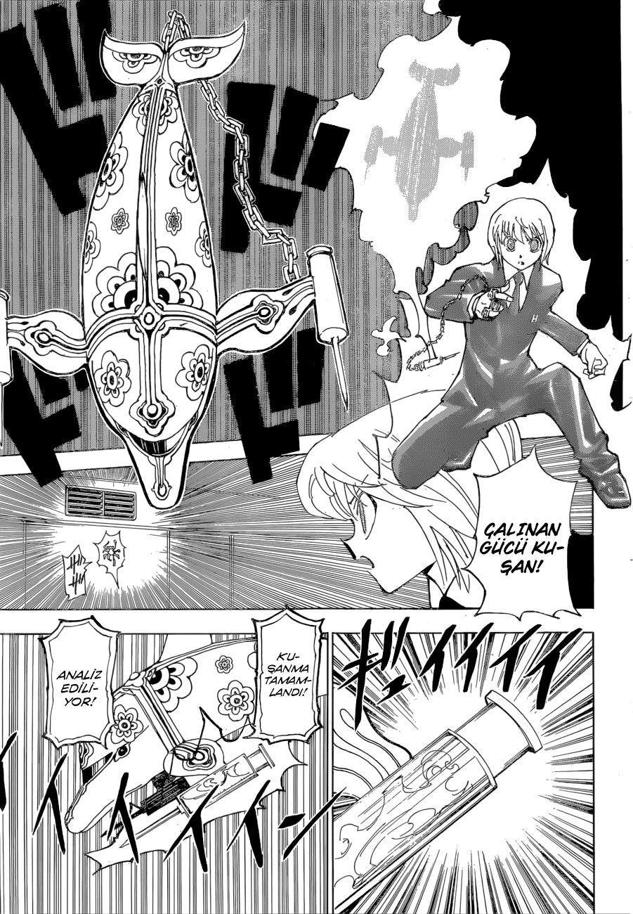 Read Hunter x Hunter TR Manga Online