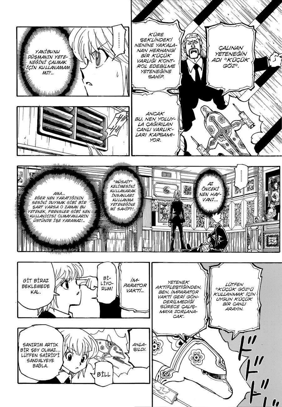 Read Hunter x Hunter TR Manga Online