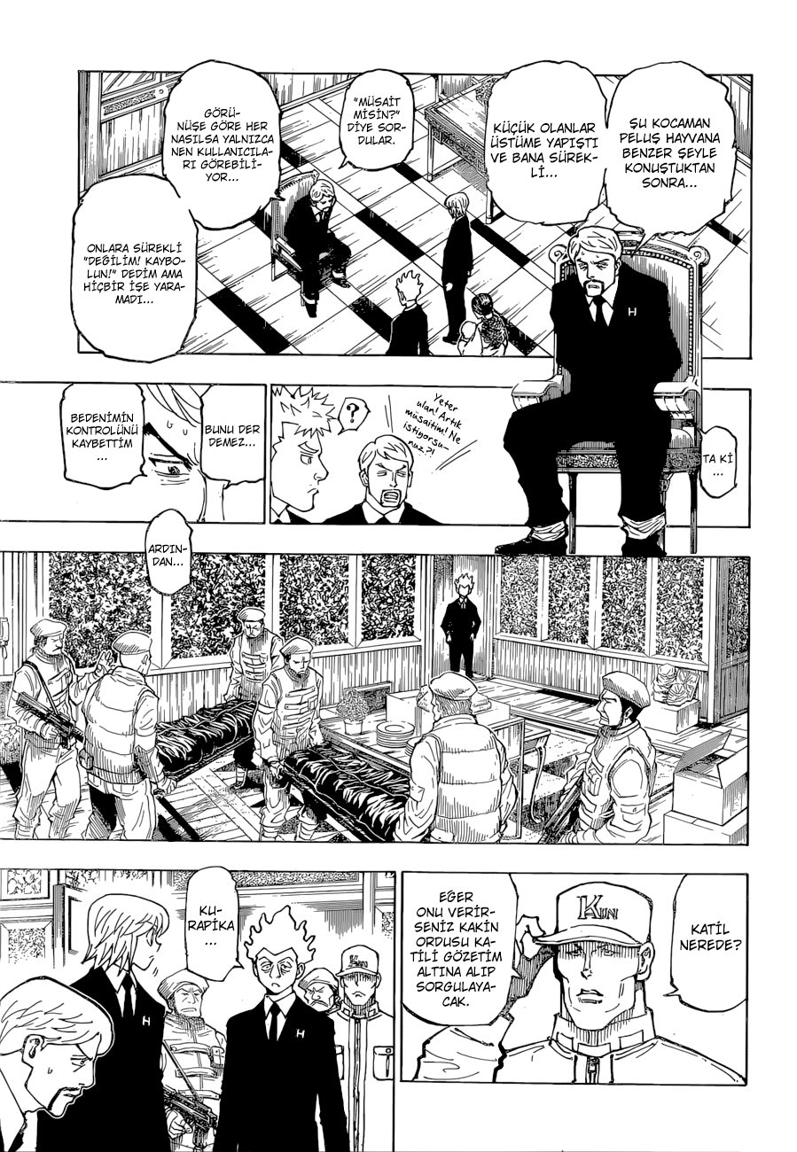 Read Hunter x Hunter TR Manga Online