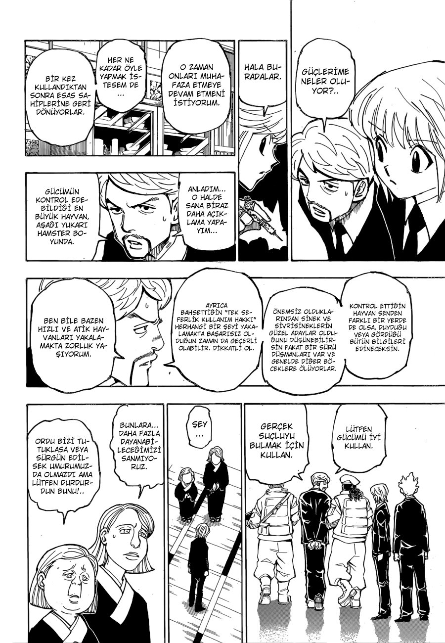 Read Hunter x Hunter TR Manga Online