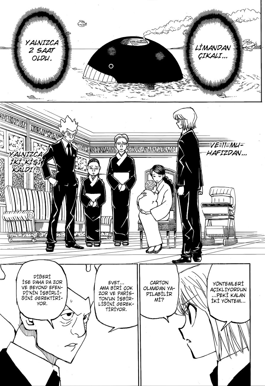 Read Hunter x Hunter TR Manga Online