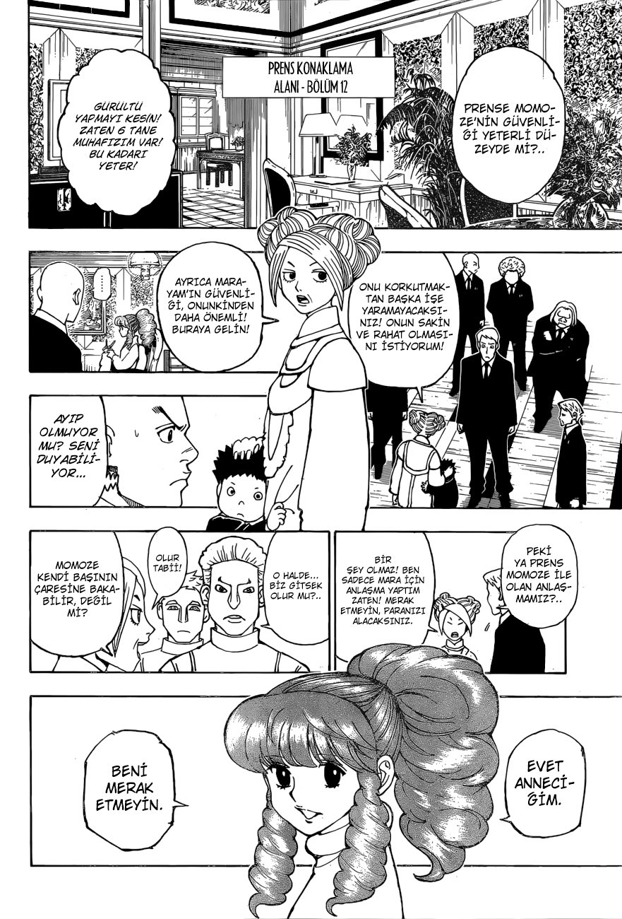 Read Hunter x Hunter TR Manga Online