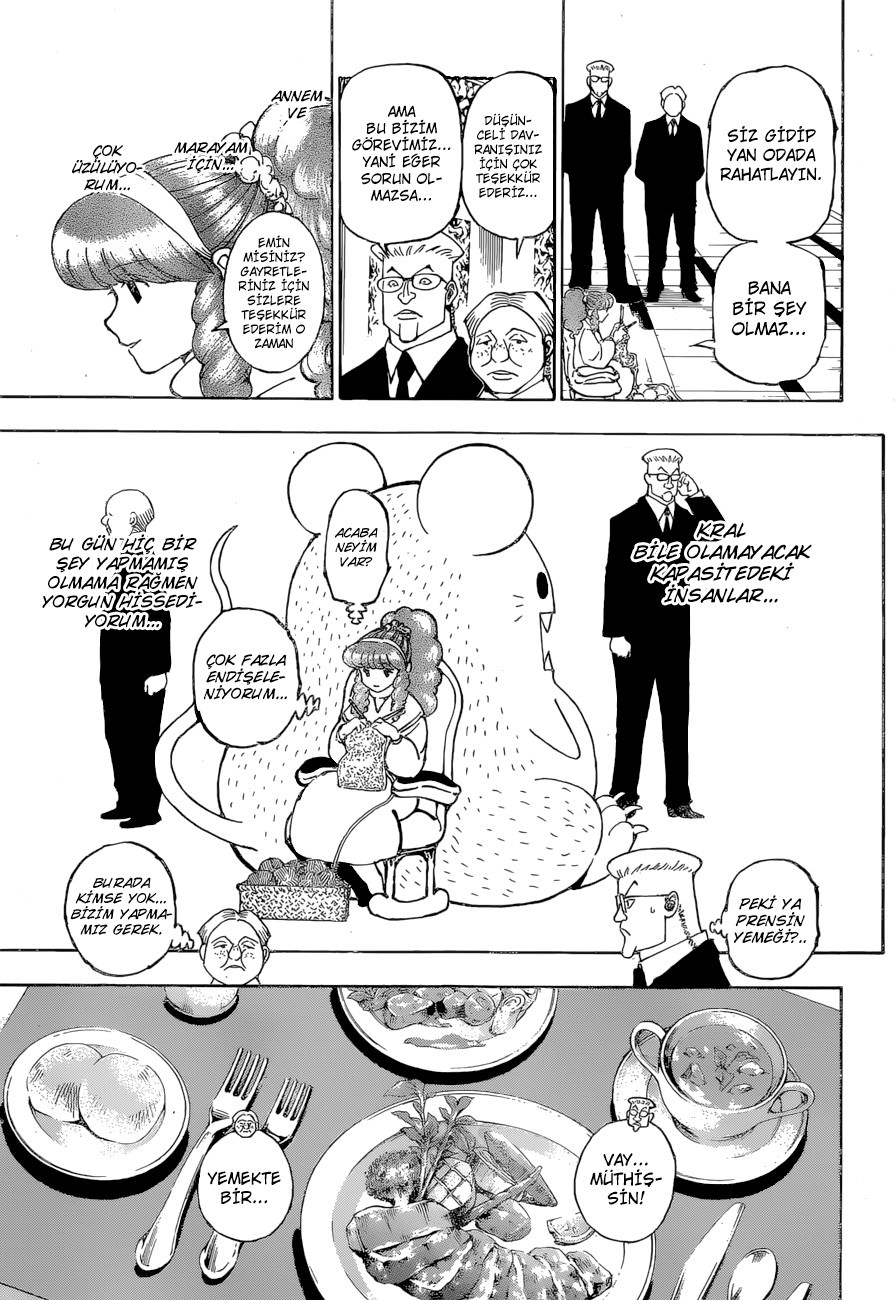 Read Hunter x Hunter TR Manga Online