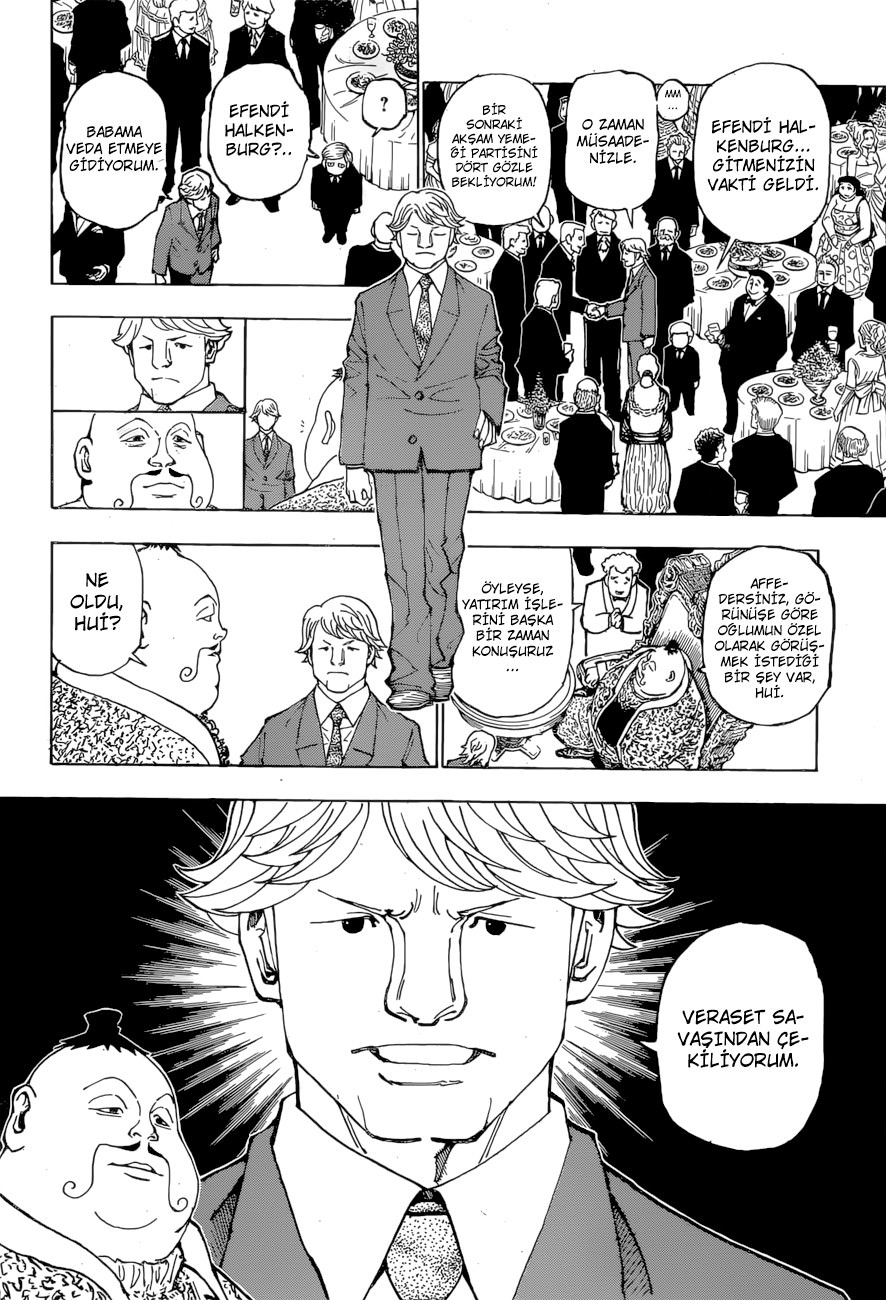 Read Hunter x Hunter TR Manga Online