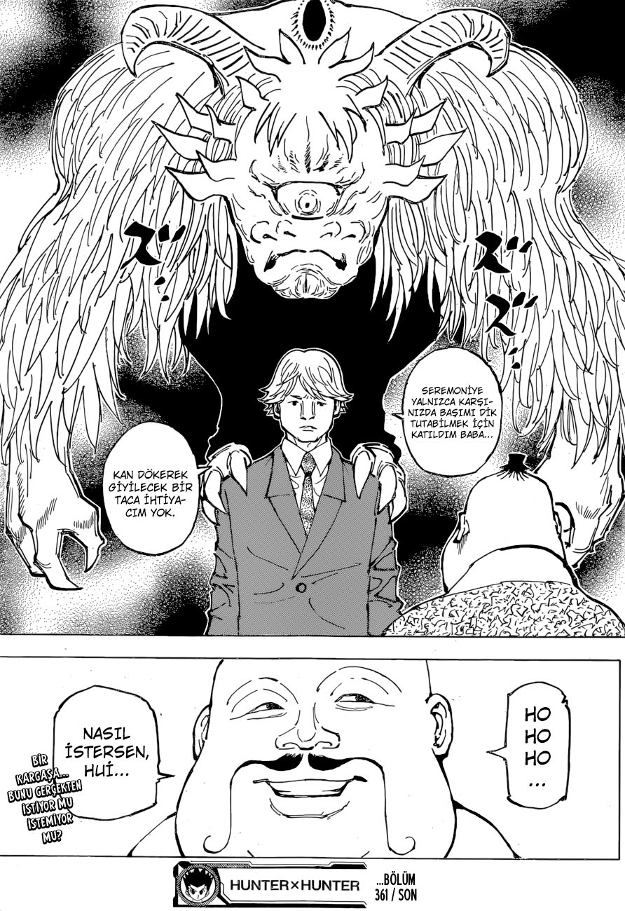 Read Hunter x Hunter TR Manga Online