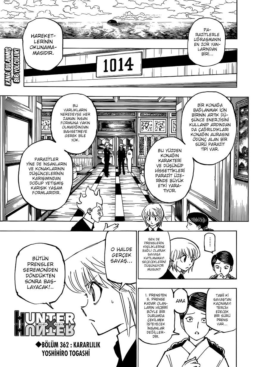 Read Hunter x Hunter TR Manga Online