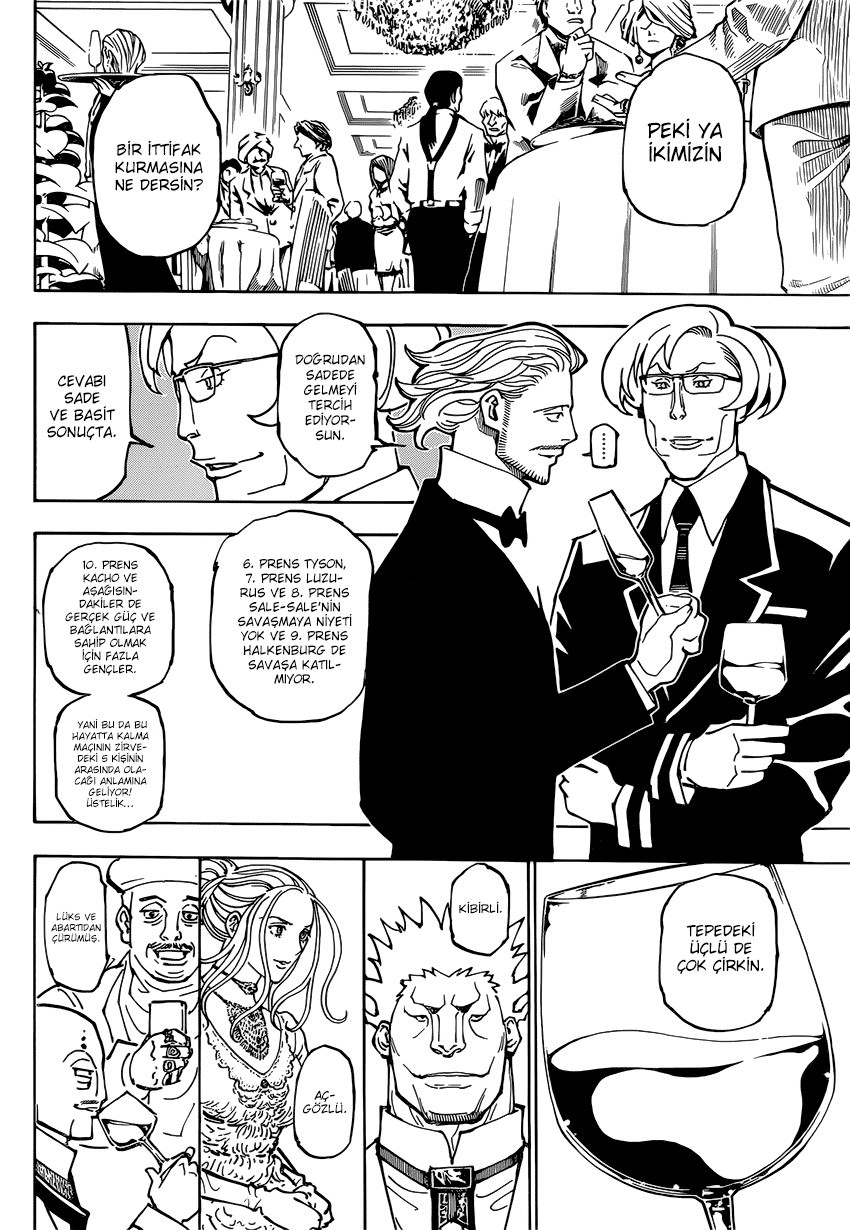 Read Hunter x Hunter TR Manga Online