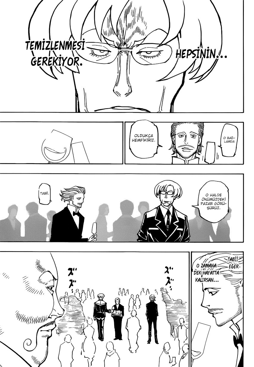 Read Hunter x Hunter TR Manga Online