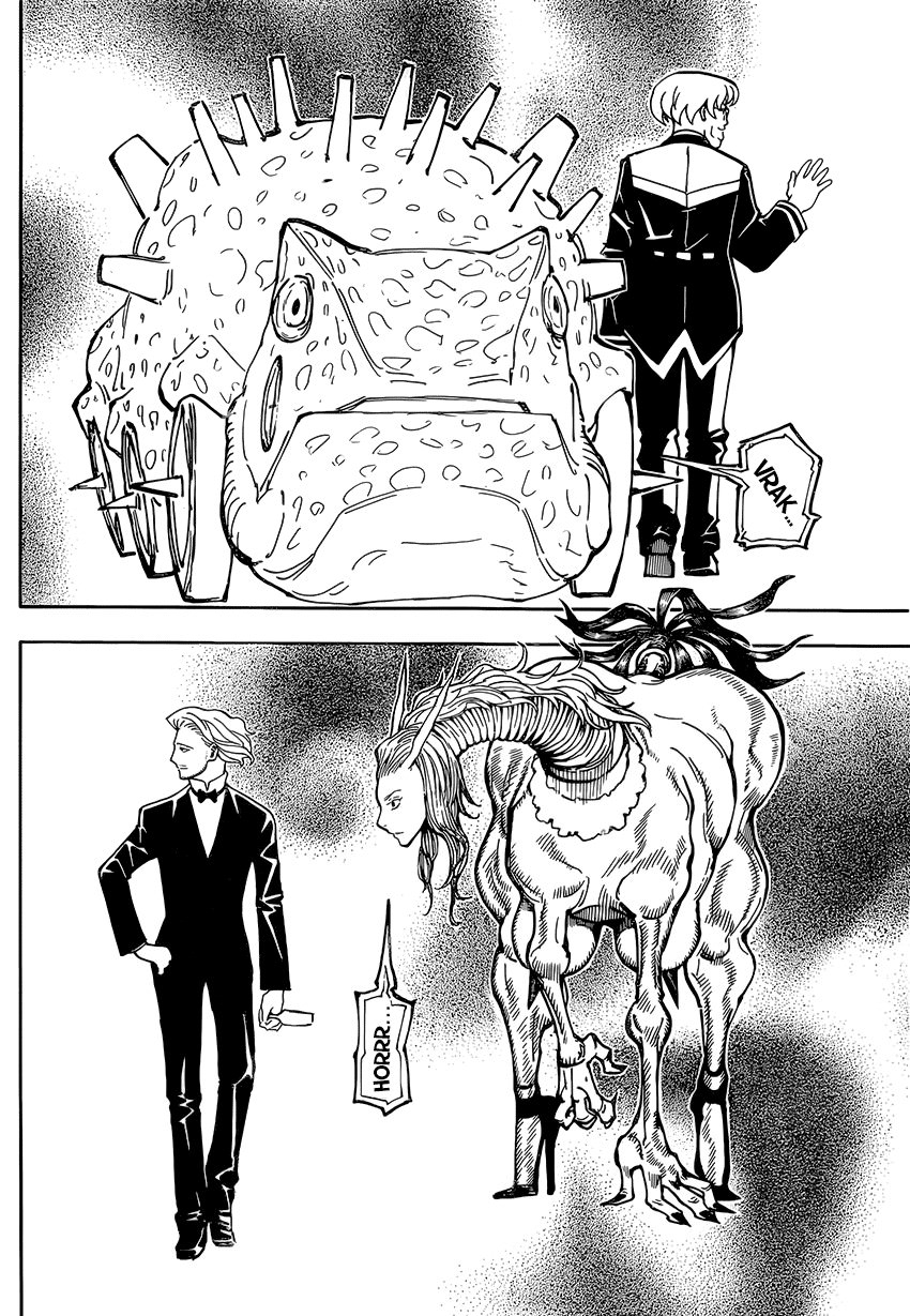 Read Hunter x Hunter TR Manga Online