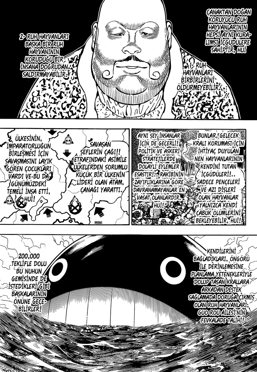 Read Hunter x Hunter TR Manga Online