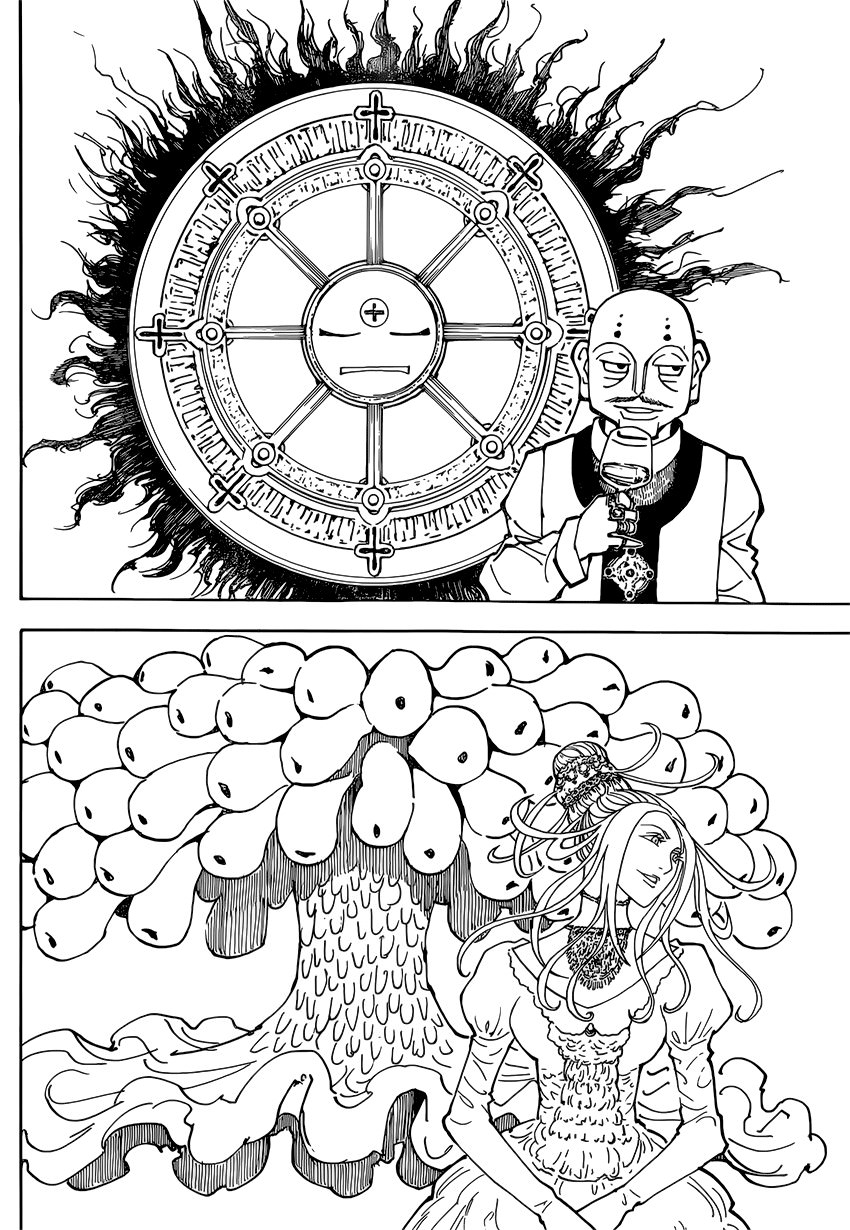 Read Hunter x Hunter TR Manga Online