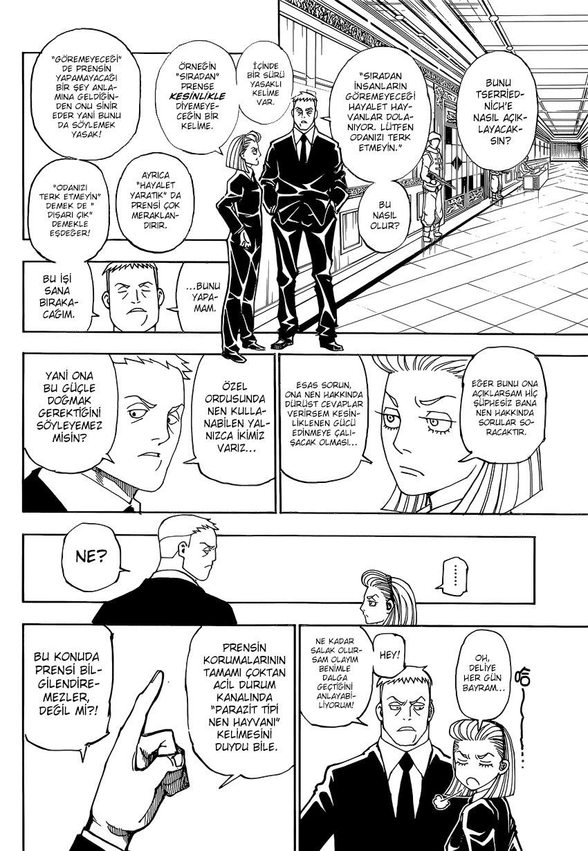 Read Hunter x Hunter TR Manga Online
