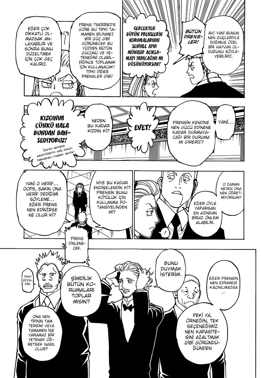 Read Hunter x Hunter TR Manga Online