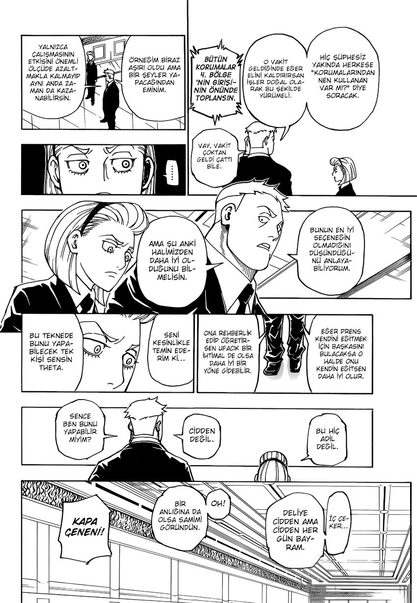 Read Hunter x Hunter TR Manga Online