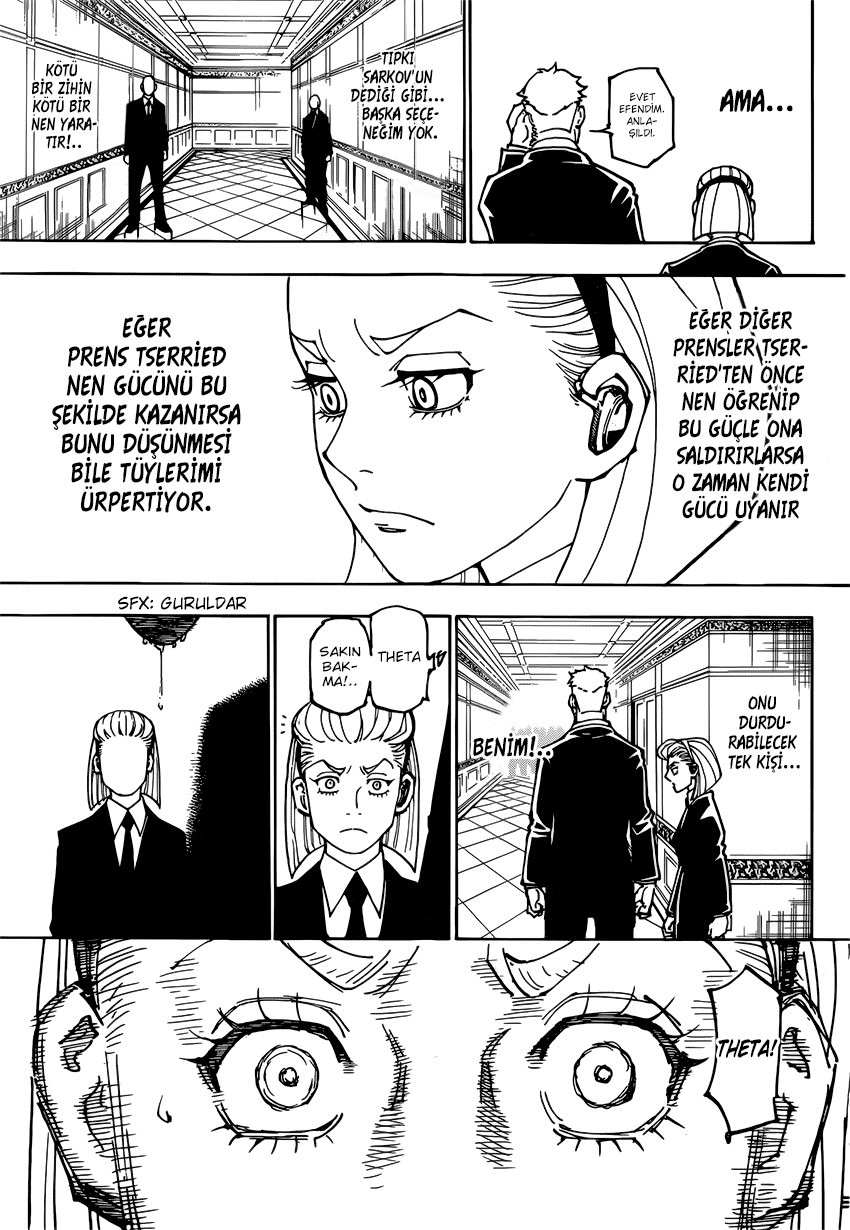 Read Hunter x Hunter TR Manga Online