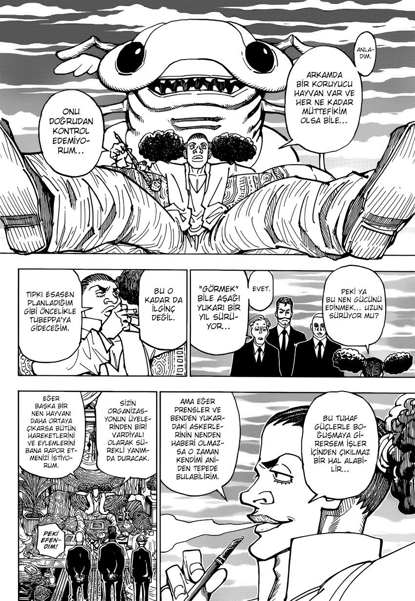 Read Hunter x Hunter TR Manga Online