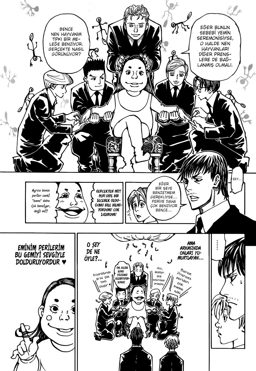 Read Hunter x Hunter TR Manga Online