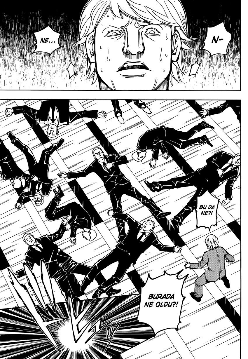 Read Hunter x Hunter TR Manga Online