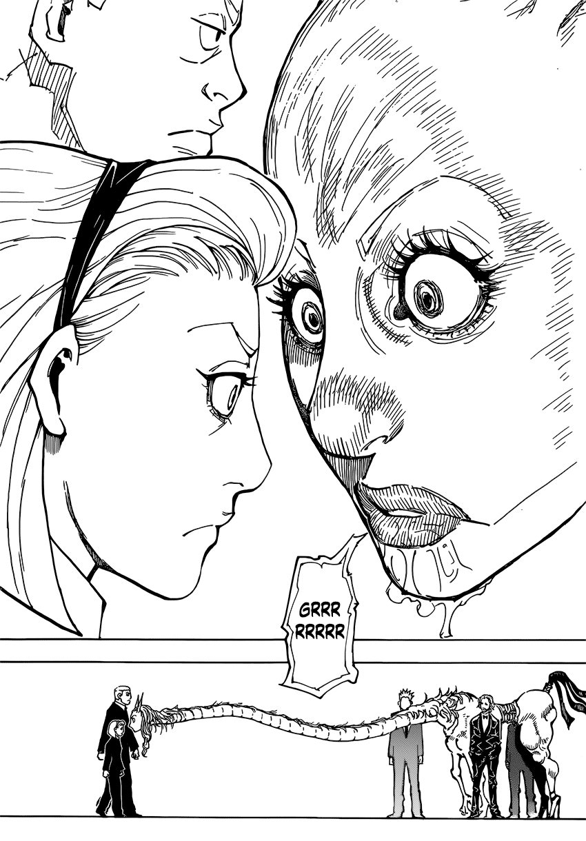 Read Hunter x Hunter TR Manga Online