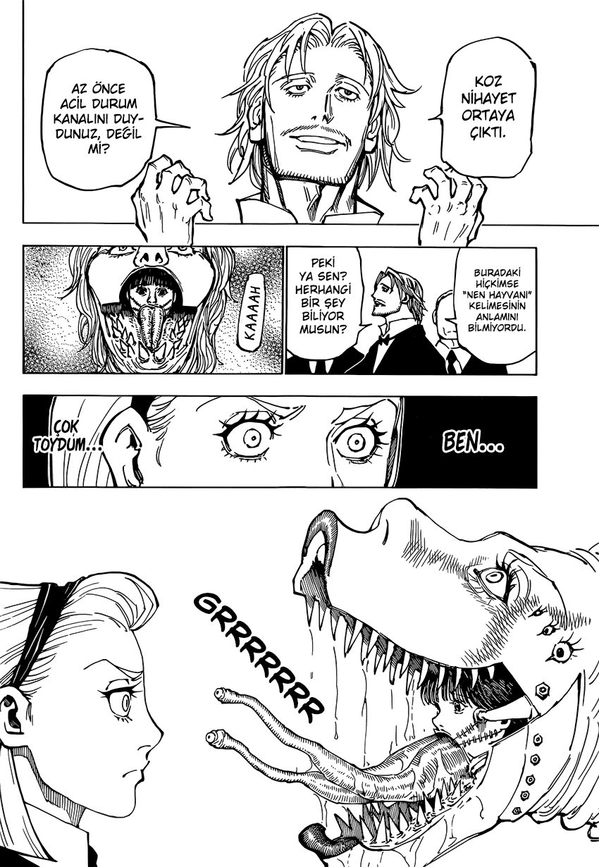 Read Hunter x Hunter TR Manga Online