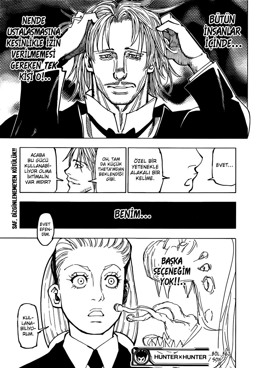 Read Hunter x Hunter TR Manga Online