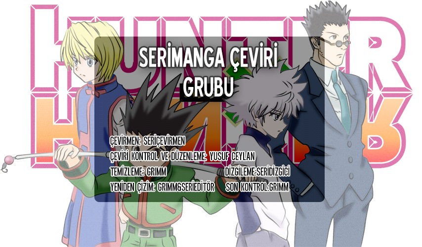 Read Hunter x Hunter TR Manga Online