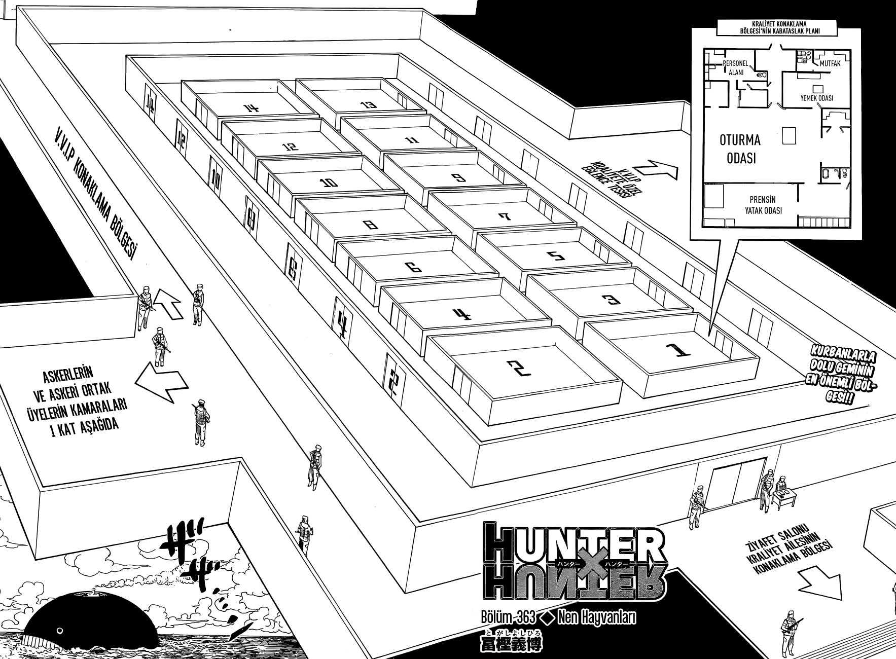 Read Hunter x Hunter TR Manga Online