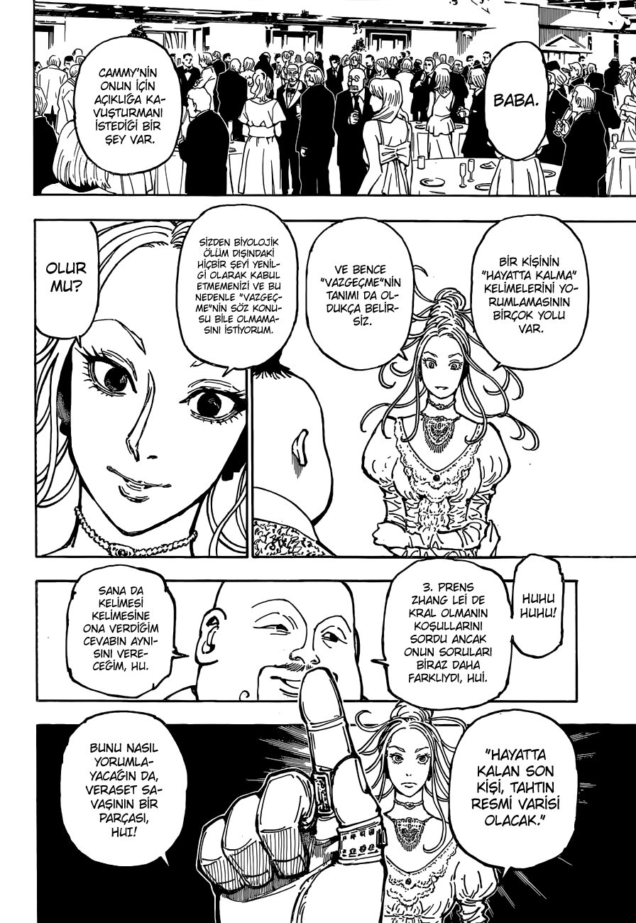 Read Hunter x Hunter TR Manga Online