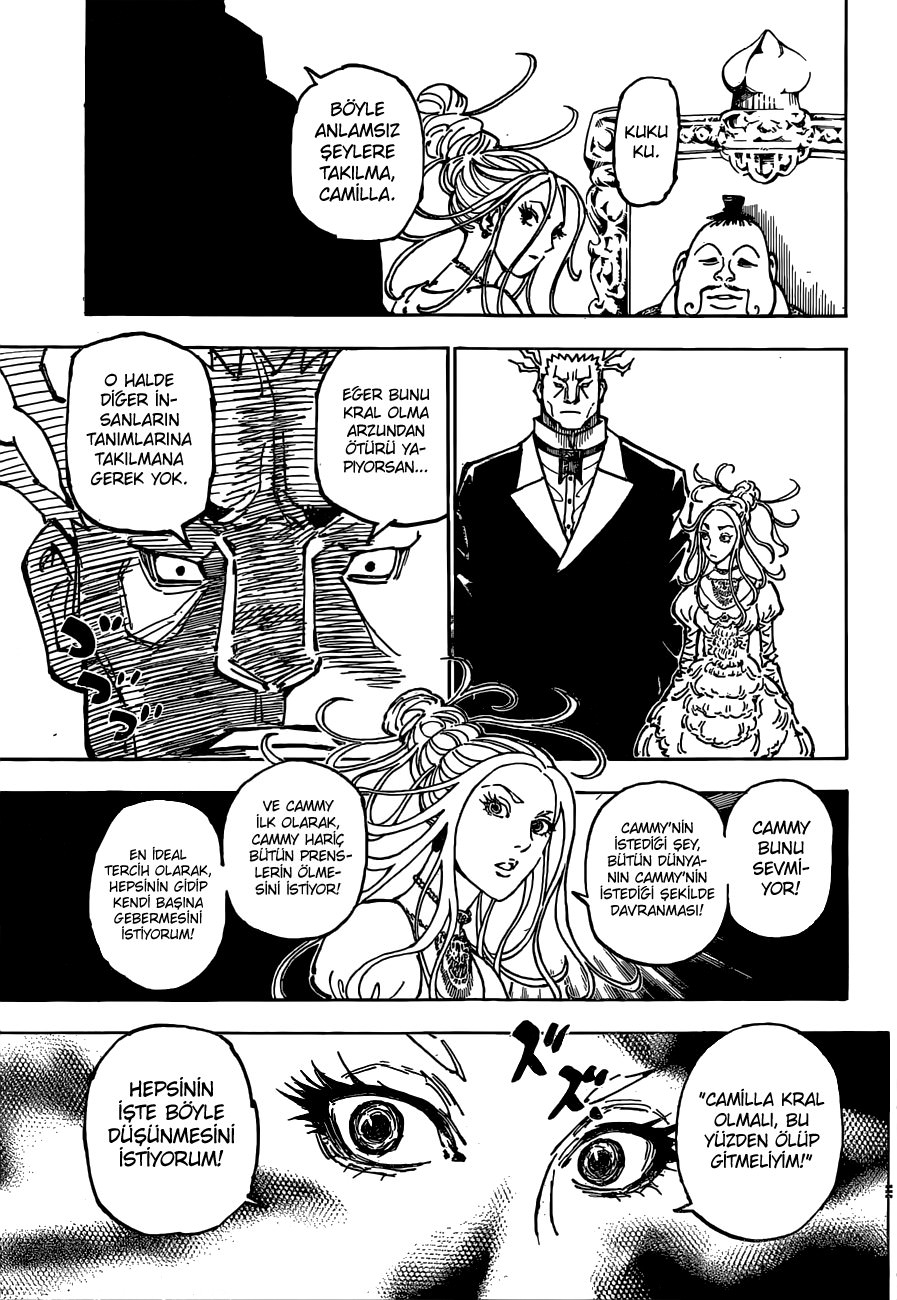 Read Hunter x Hunter TR Manga Online