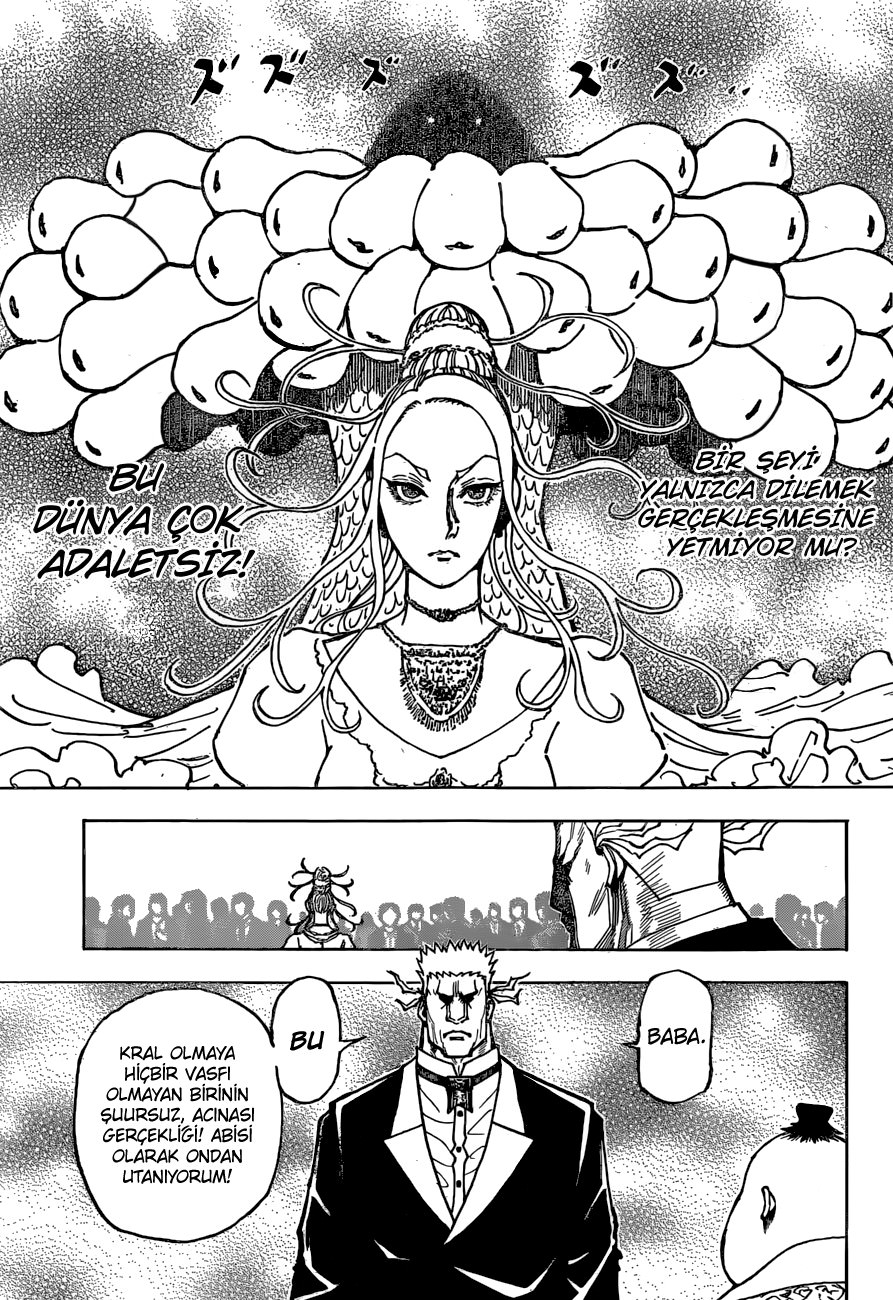 Read Hunter x Hunter TR Manga Online