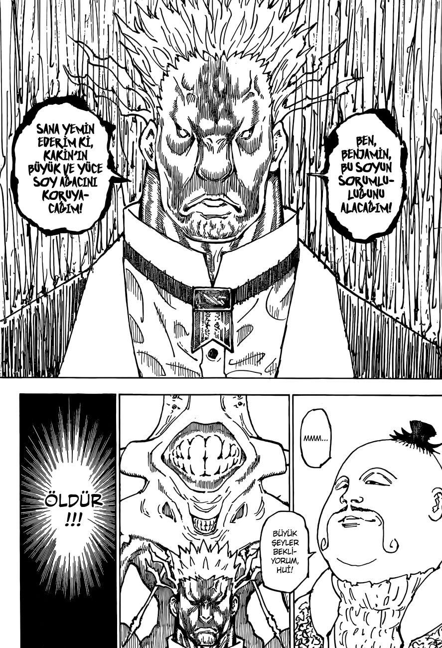 Read Hunter x Hunter TR Manga Online