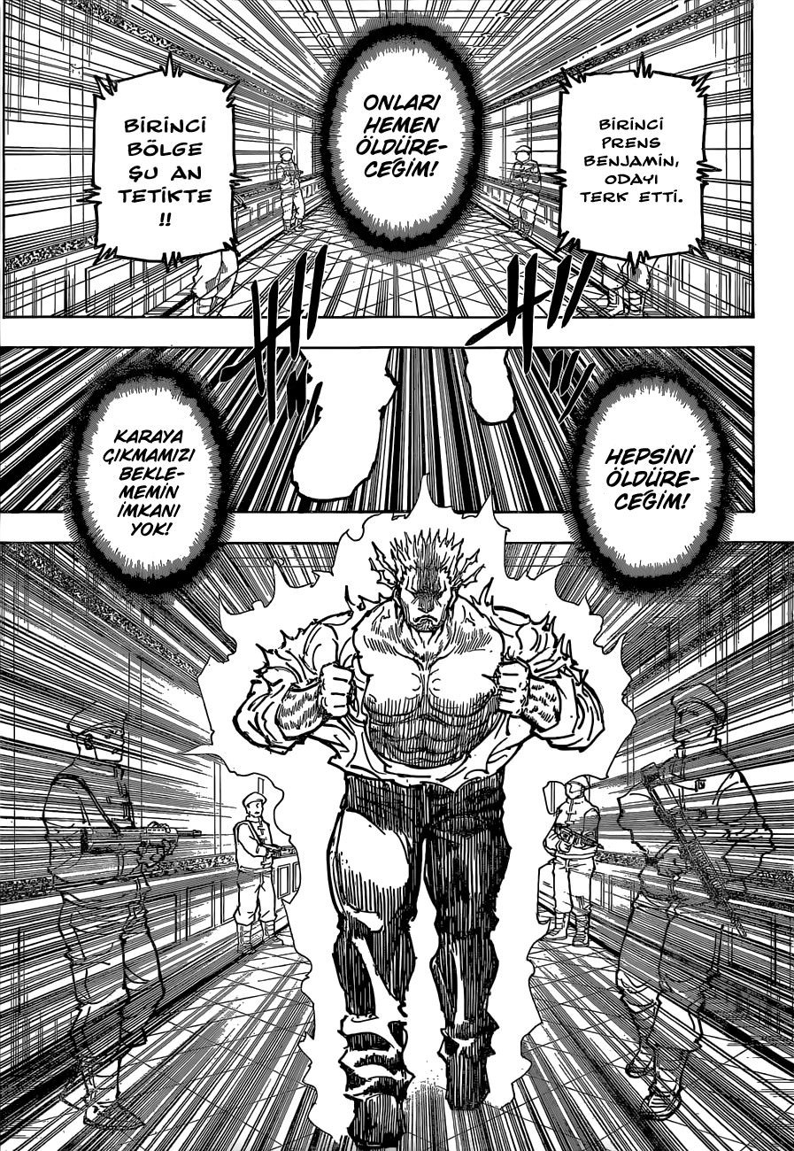 Read Hunter x Hunter TR Manga Online