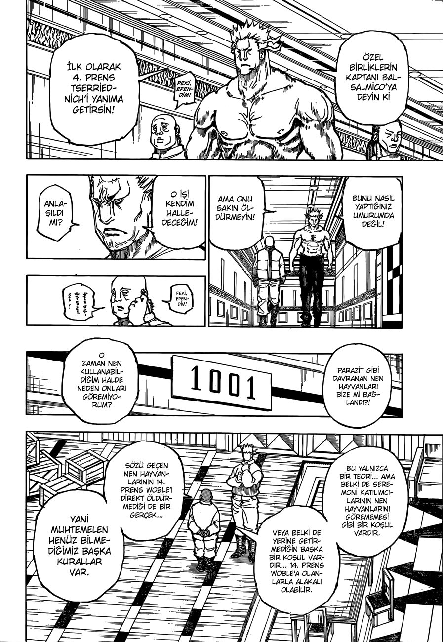 Read Hunter x Hunter TR Manga Online