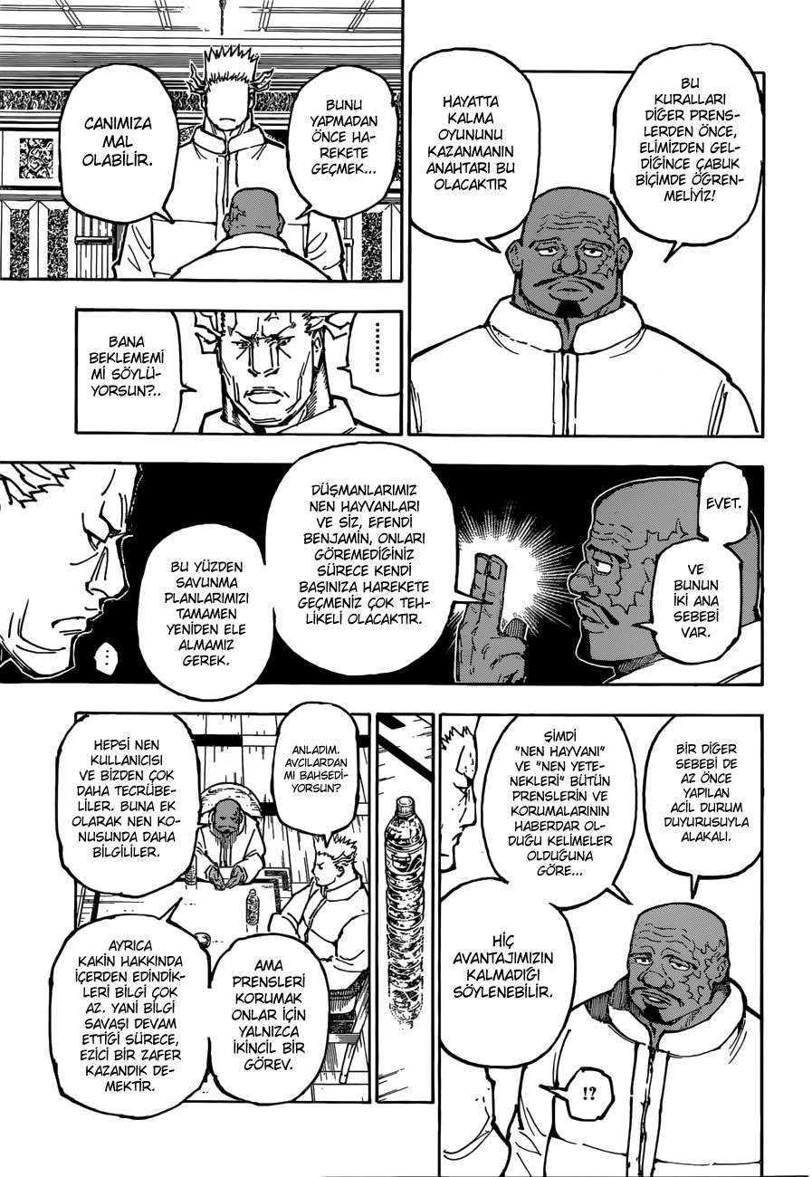 Read Hunter x Hunter TR Manga Online