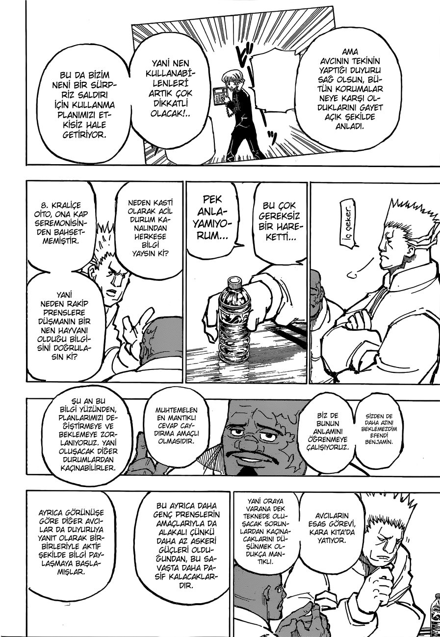 Read Hunter x Hunter TR Manga Online