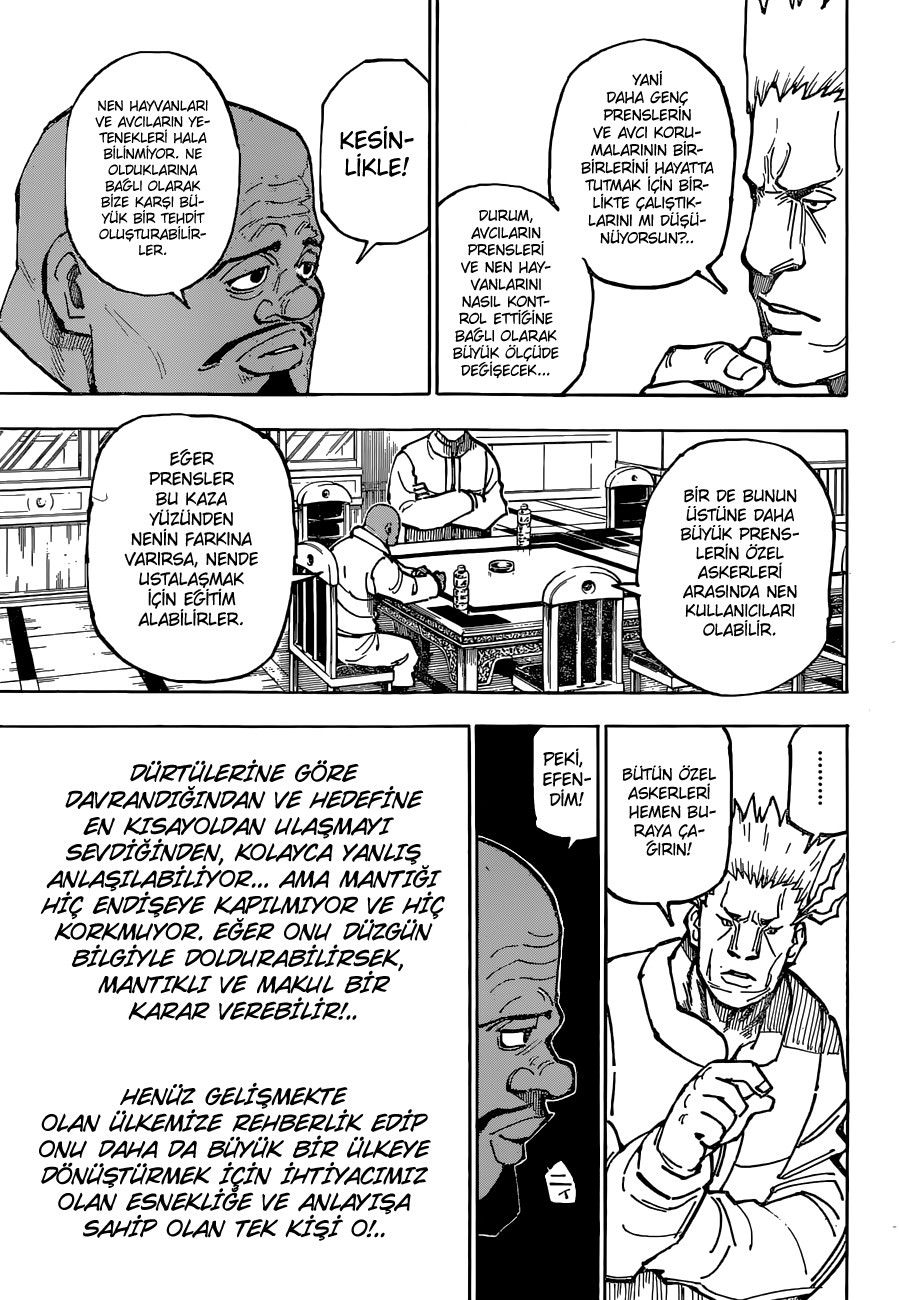 Read Hunter x Hunter TR Manga Online