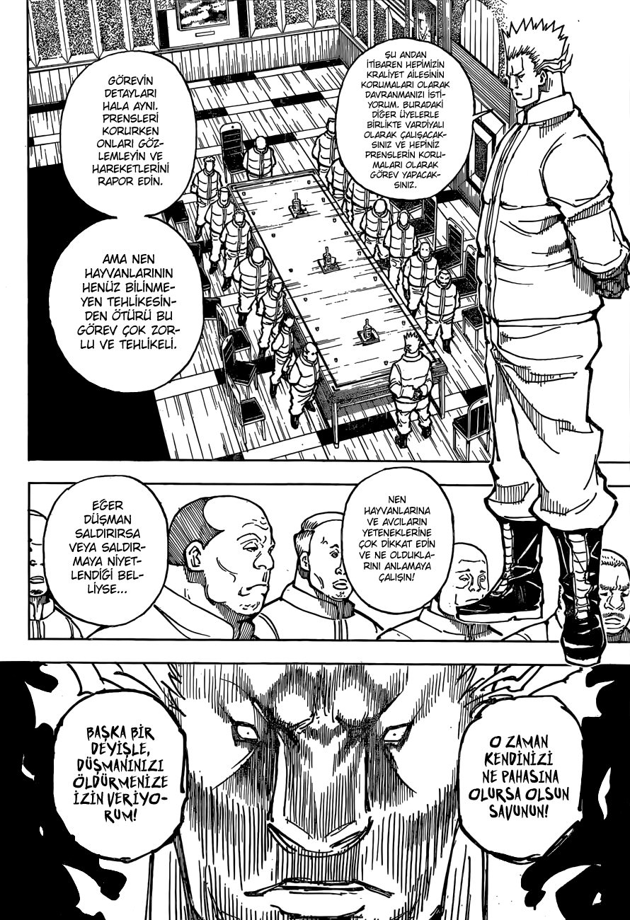 Read Hunter x Hunter TR Manga Online