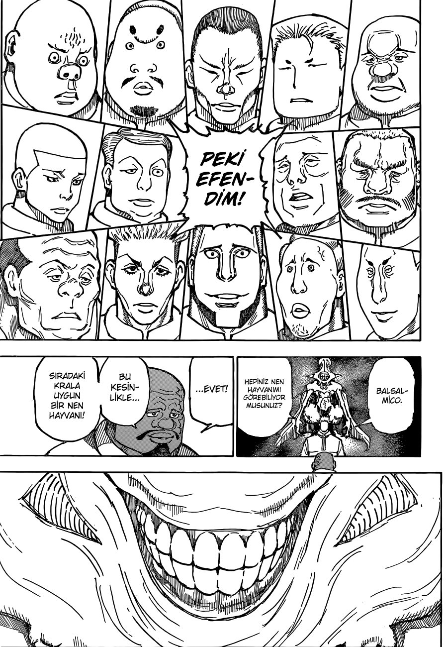 Read Hunter x Hunter TR Manga Online