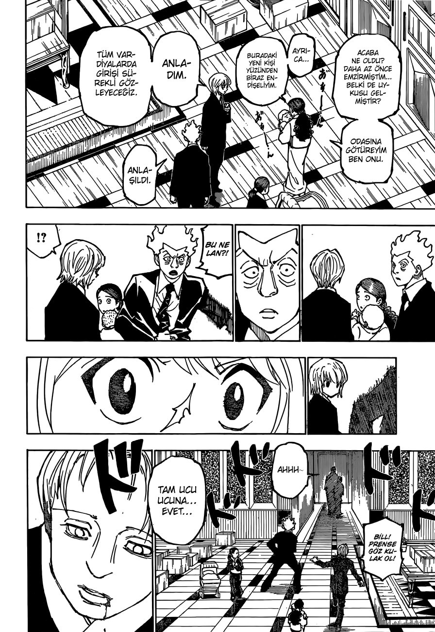 Read Hunter x Hunter TR Manga Online