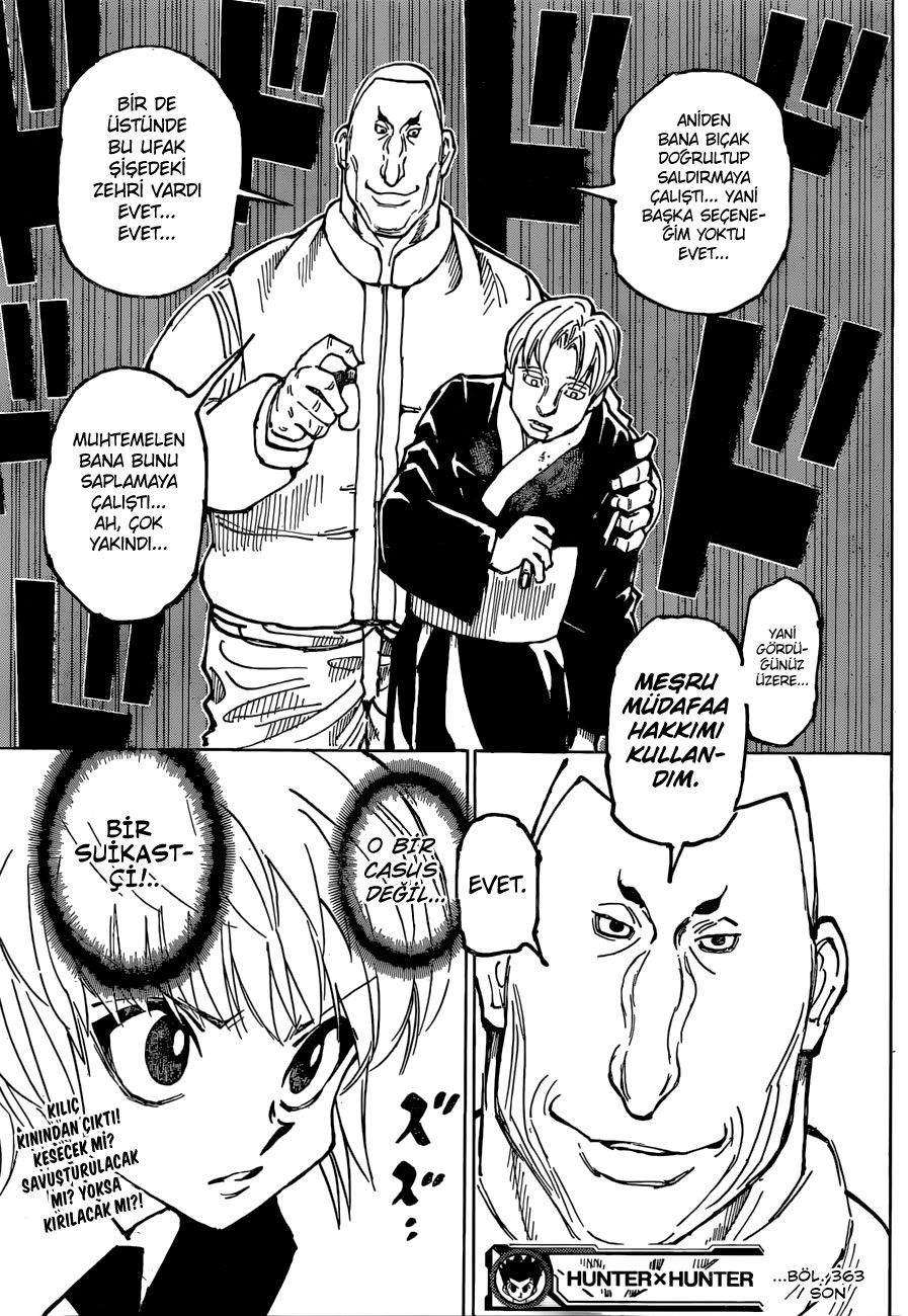 Read Hunter x Hunter TR Manga Online