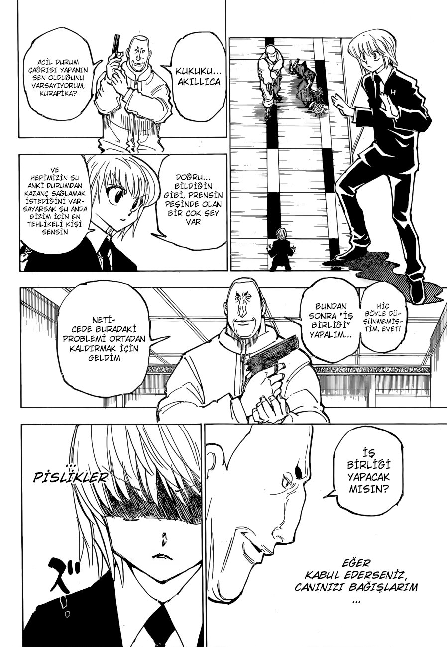 Read Hunter x Hunter TR Manga Online