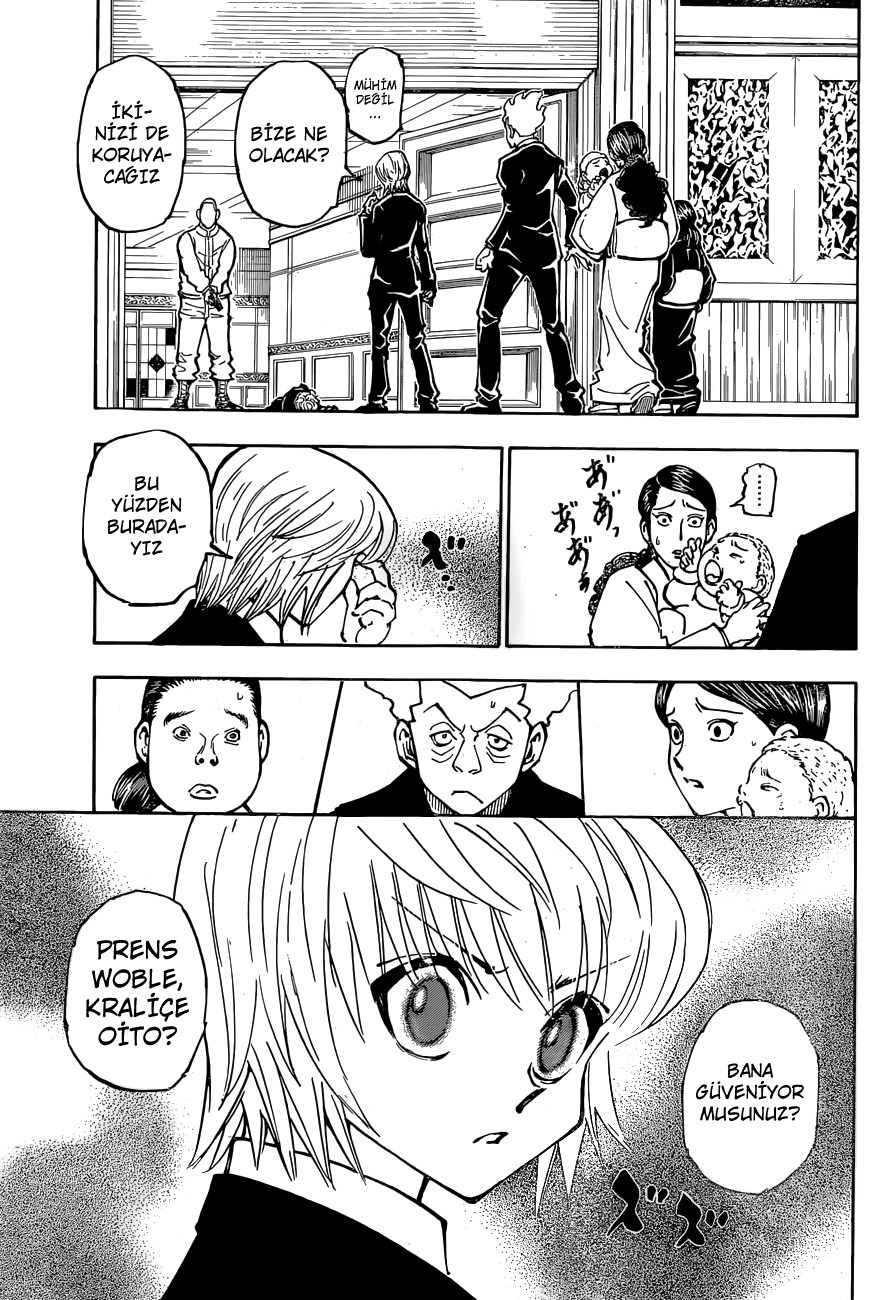 Read Hunter x Hunter TR Manga Online