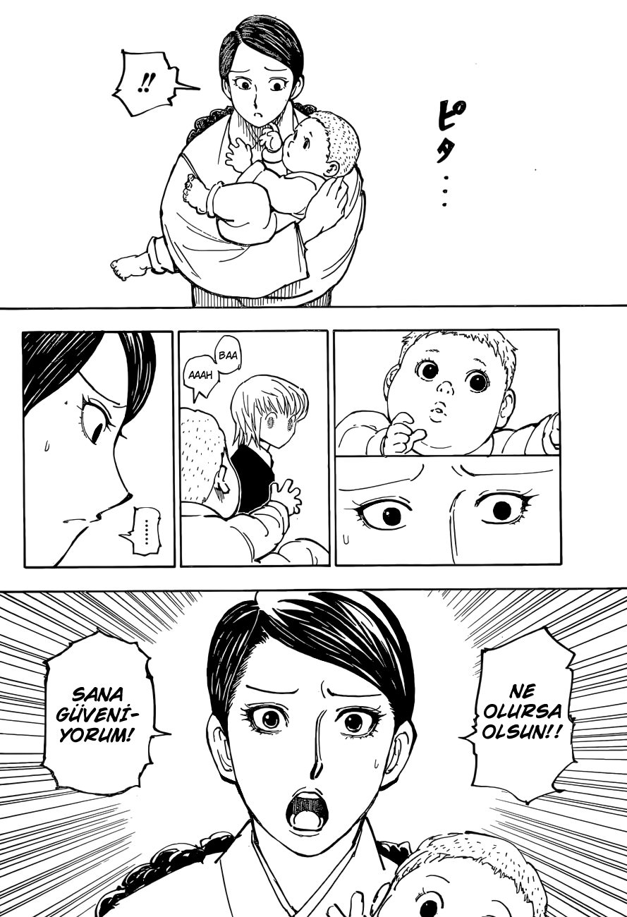 Read Hunter x Hunter TR Manga Online