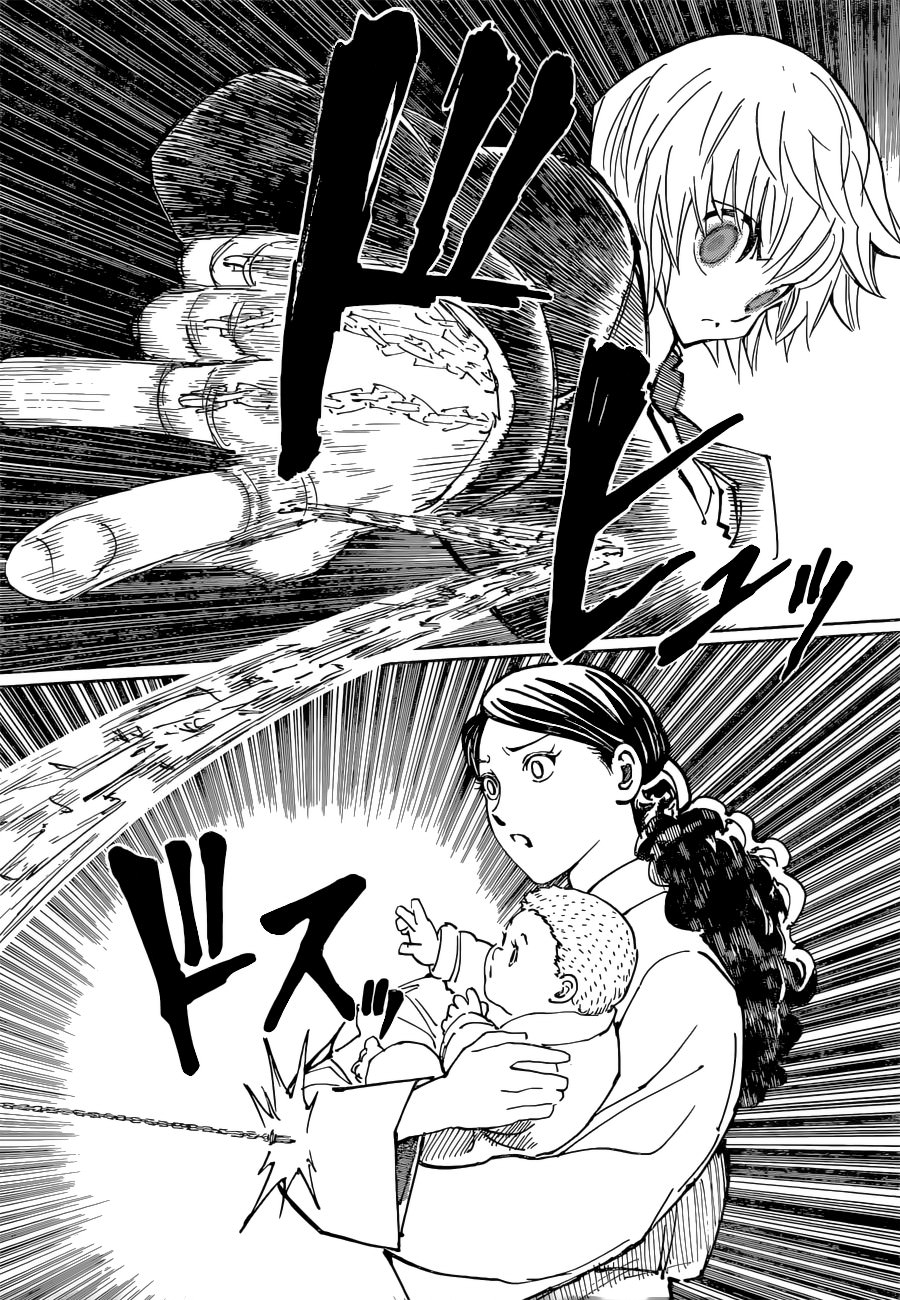 Read Hunter x Hunter TR Manga Online