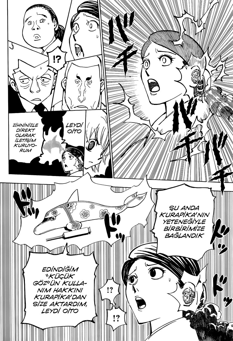 Read Hunter x Hunter TR Manga Online