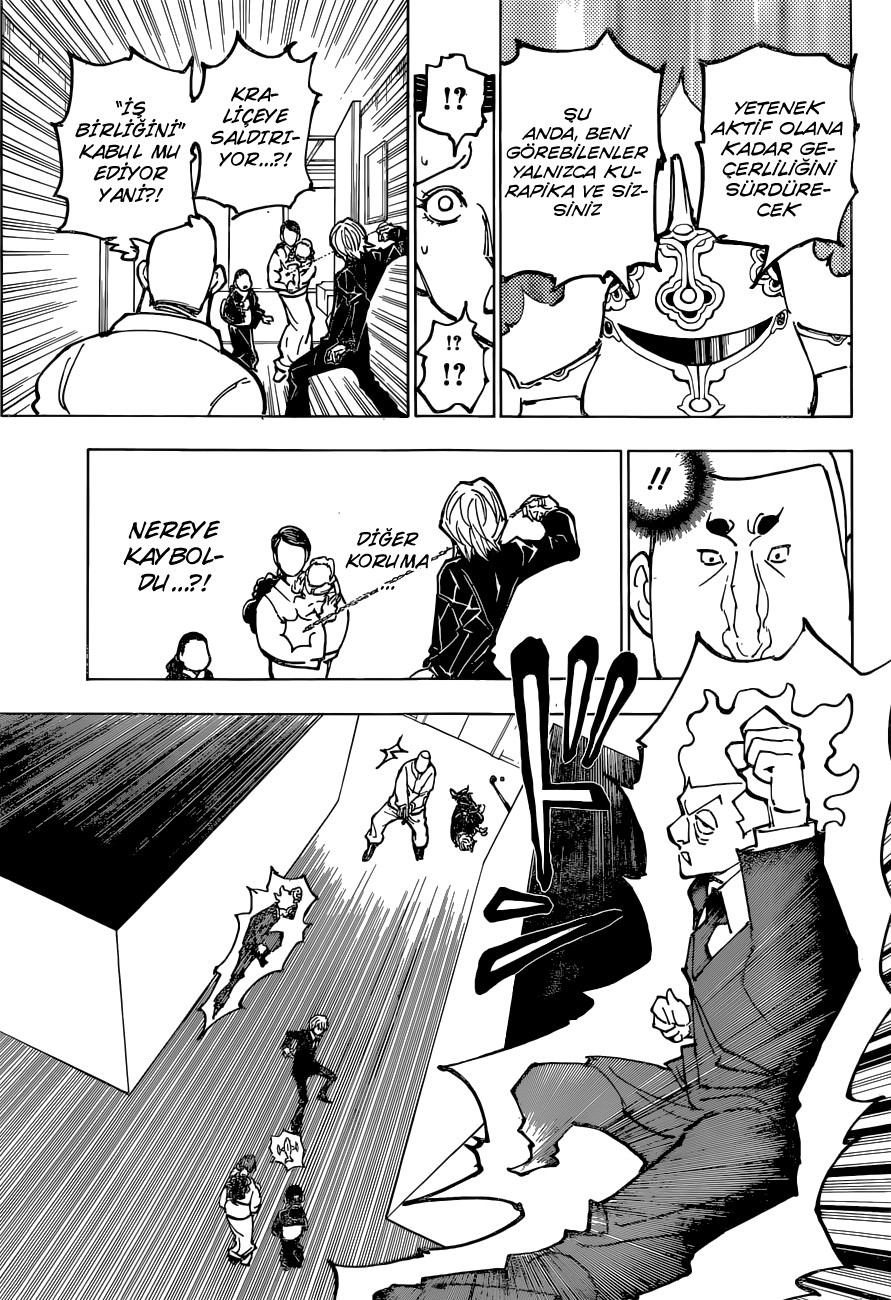 Read Hunter x Hunter TR Manga Online