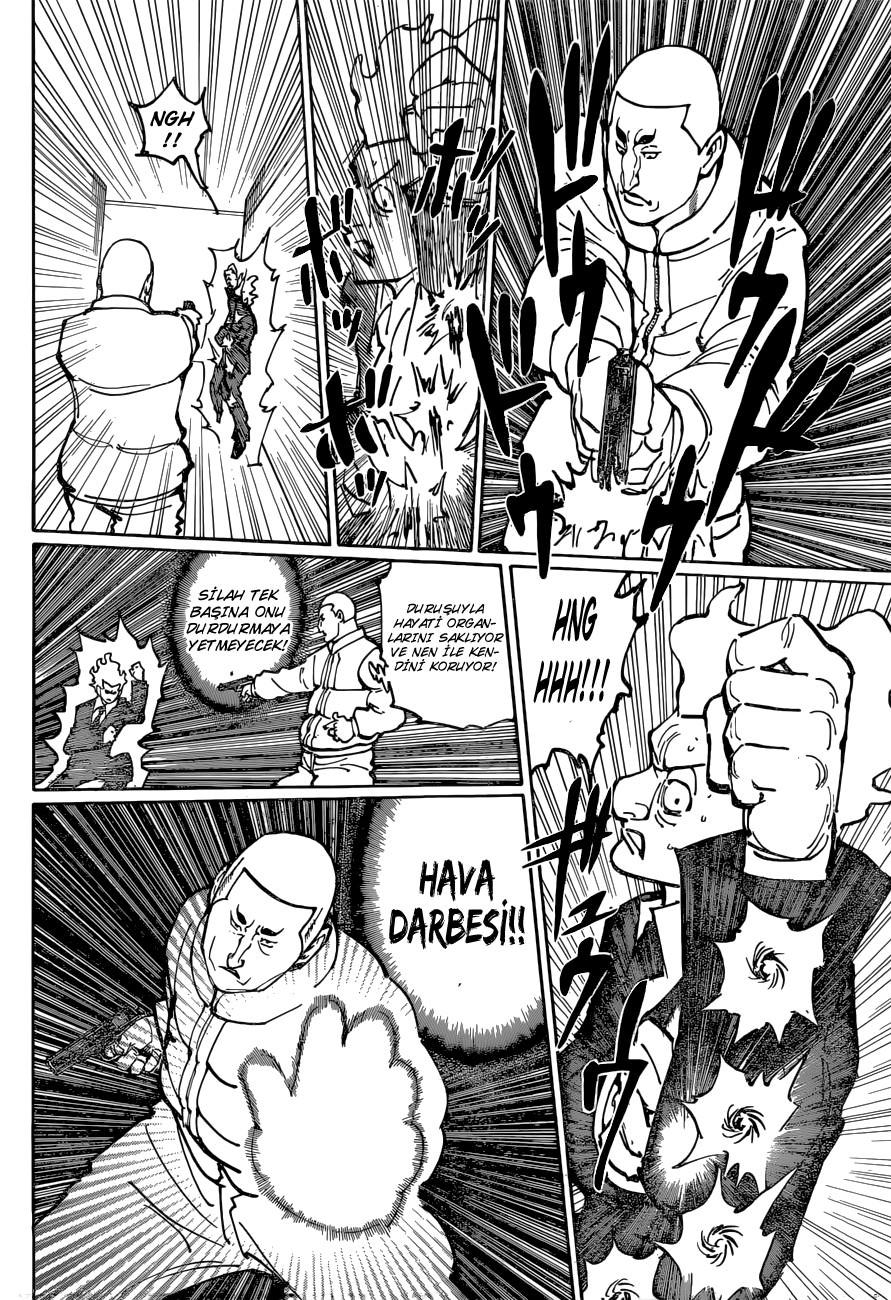 Read Hunter x Hunter TR Manga Online